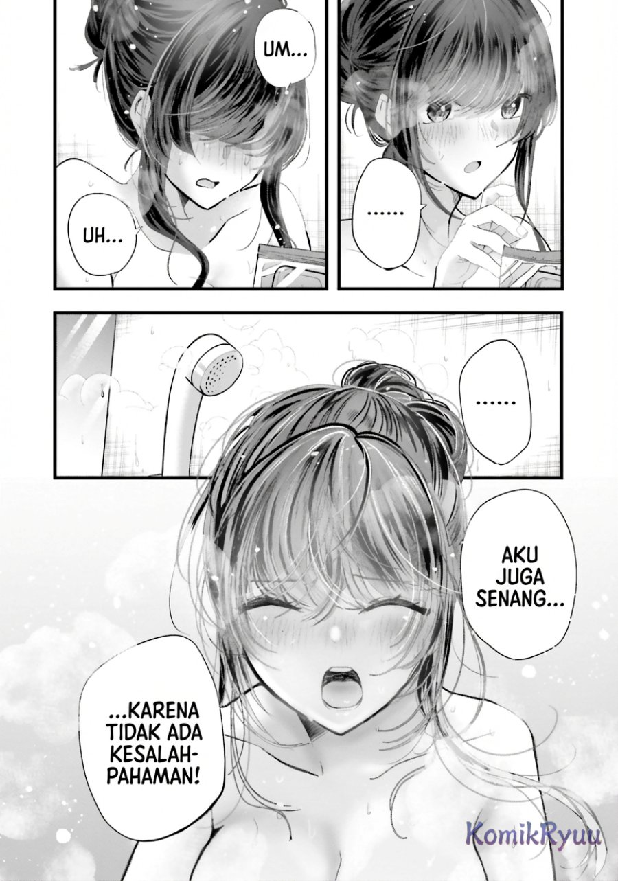 Tozaki-san wa Boku ni Dake Tsumetai Chapter 11 Bahasa Indonesia