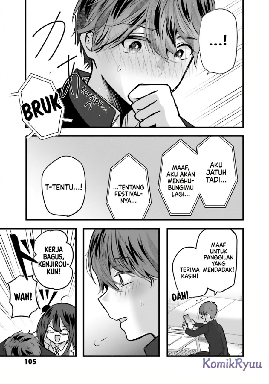Tozaki-san wa Boku ni Dake Tsumetai Chapter 11 Bahasa Indonesia