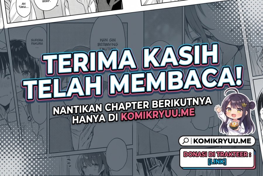Tozaki-san wa Boku ni Dake Tsumetai Chapter 11 Bahasa Indonesia