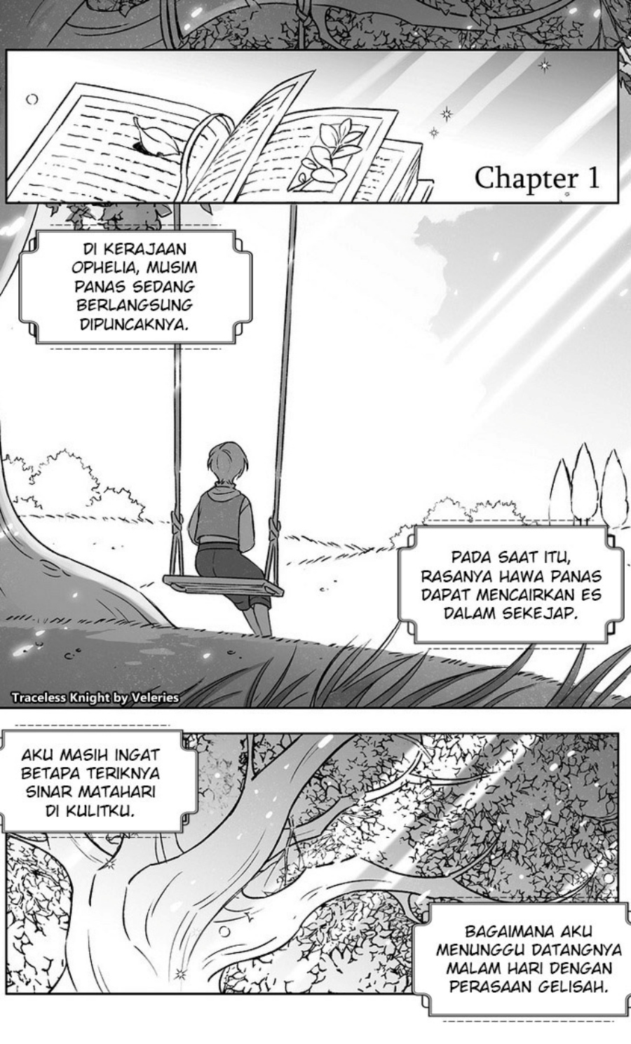 Traceless Knight Chapter 01 Bahasa Indonesia