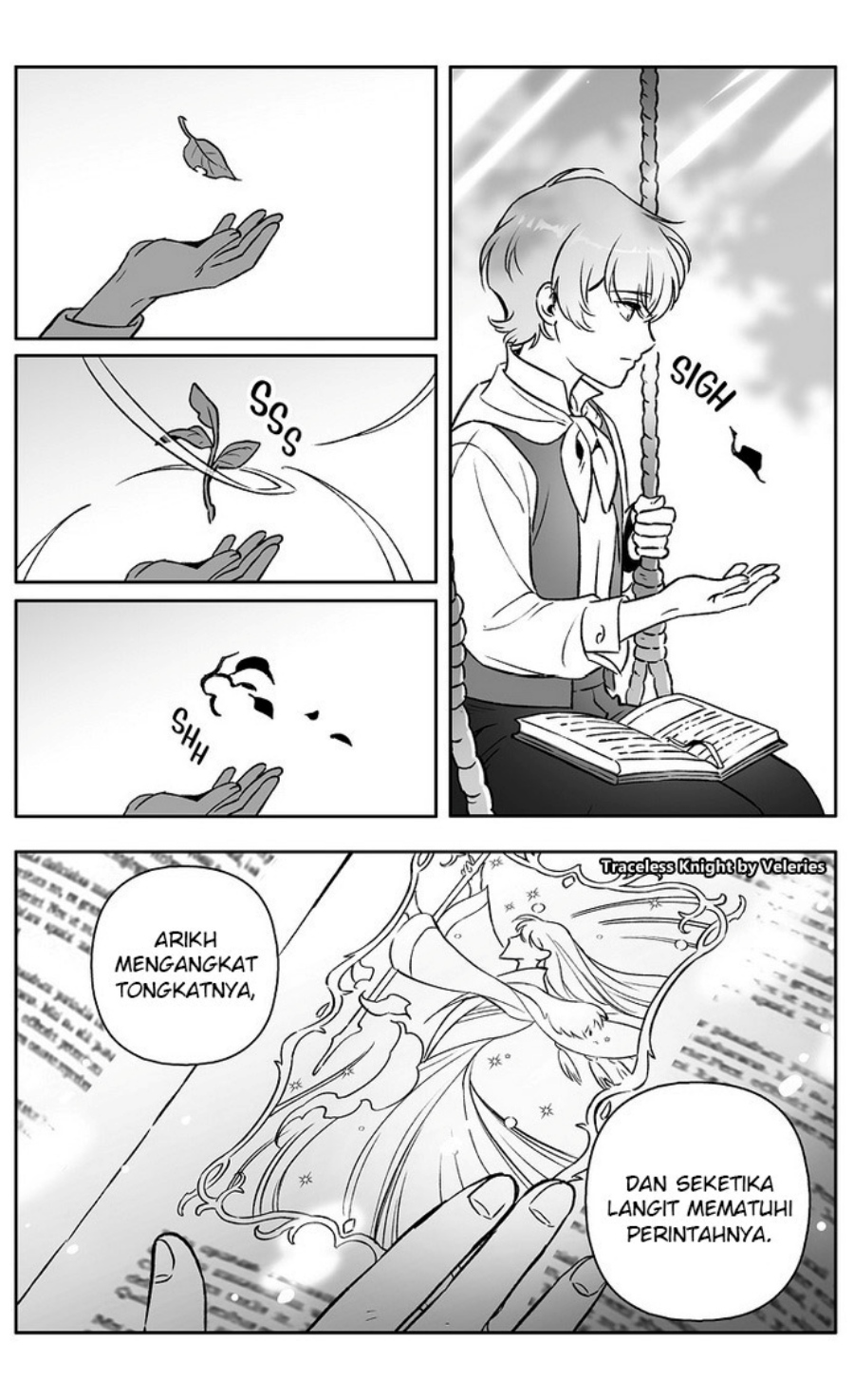 Traceless Knight Chapter 01 Bahasa Indonesia