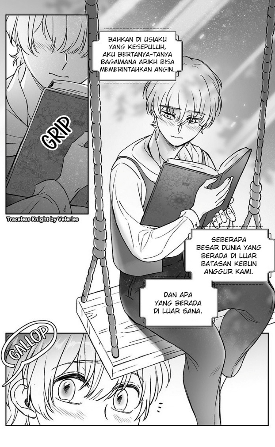 Traceless Knight Chapter 01 Bahasa Indonesia