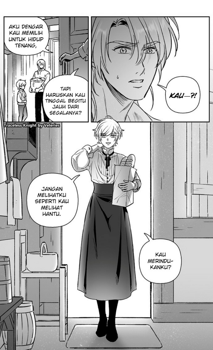 Traceless Knight Chapter 01 Bahasa Indonesia