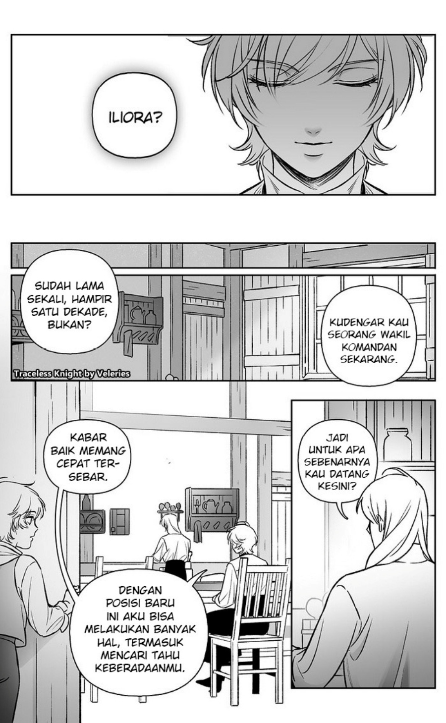 Traceless Knight Chapter 01 Bahasa Indonesia