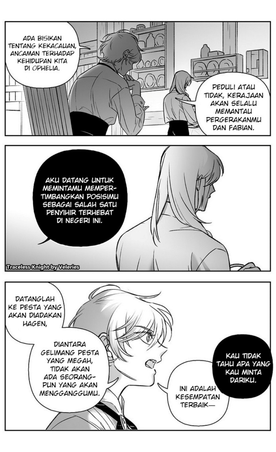 Traceless Knight Chapter 01 Bahasa Indonesia