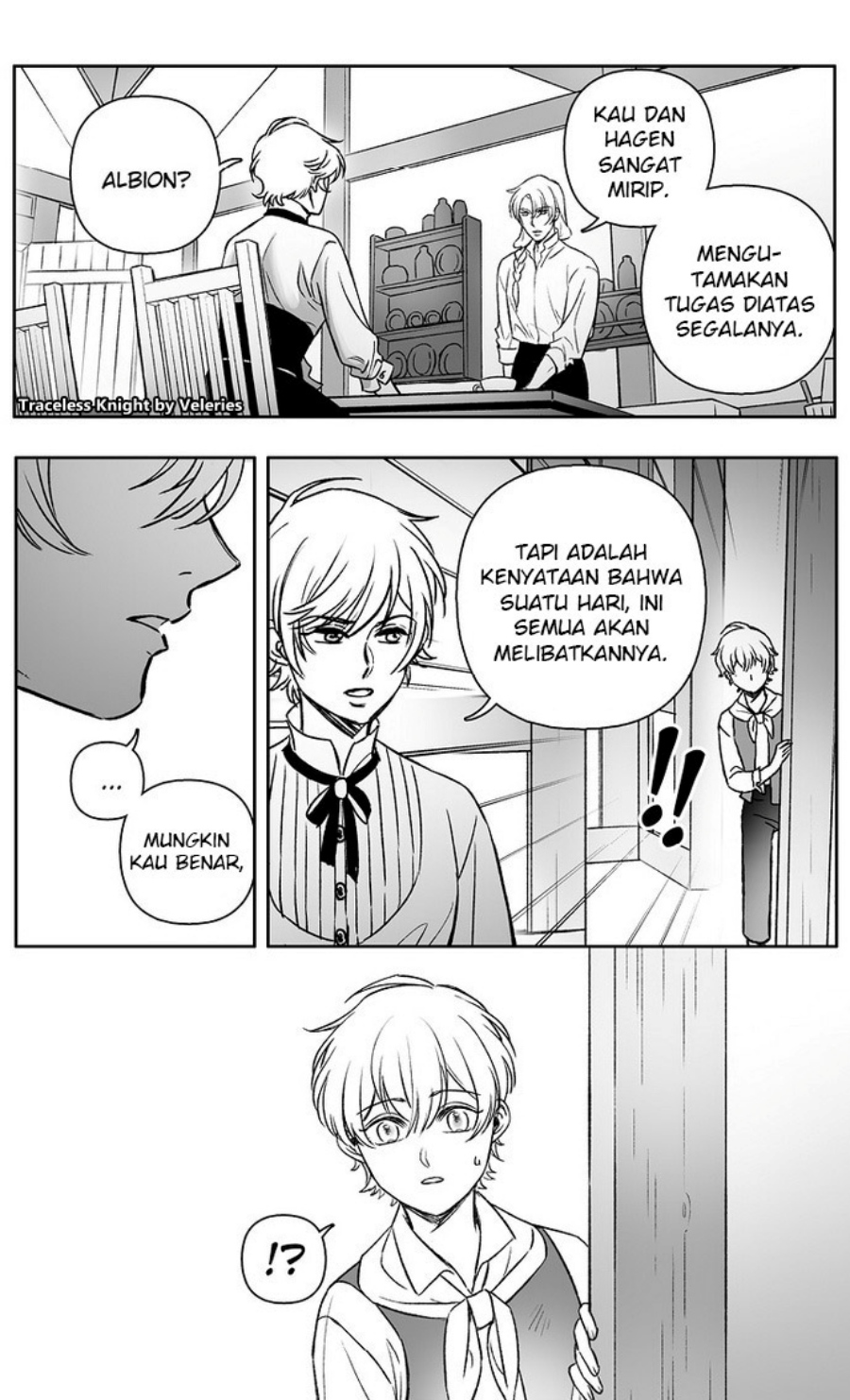 Traceless Knight Chapter 01 Bahasa Indonesia