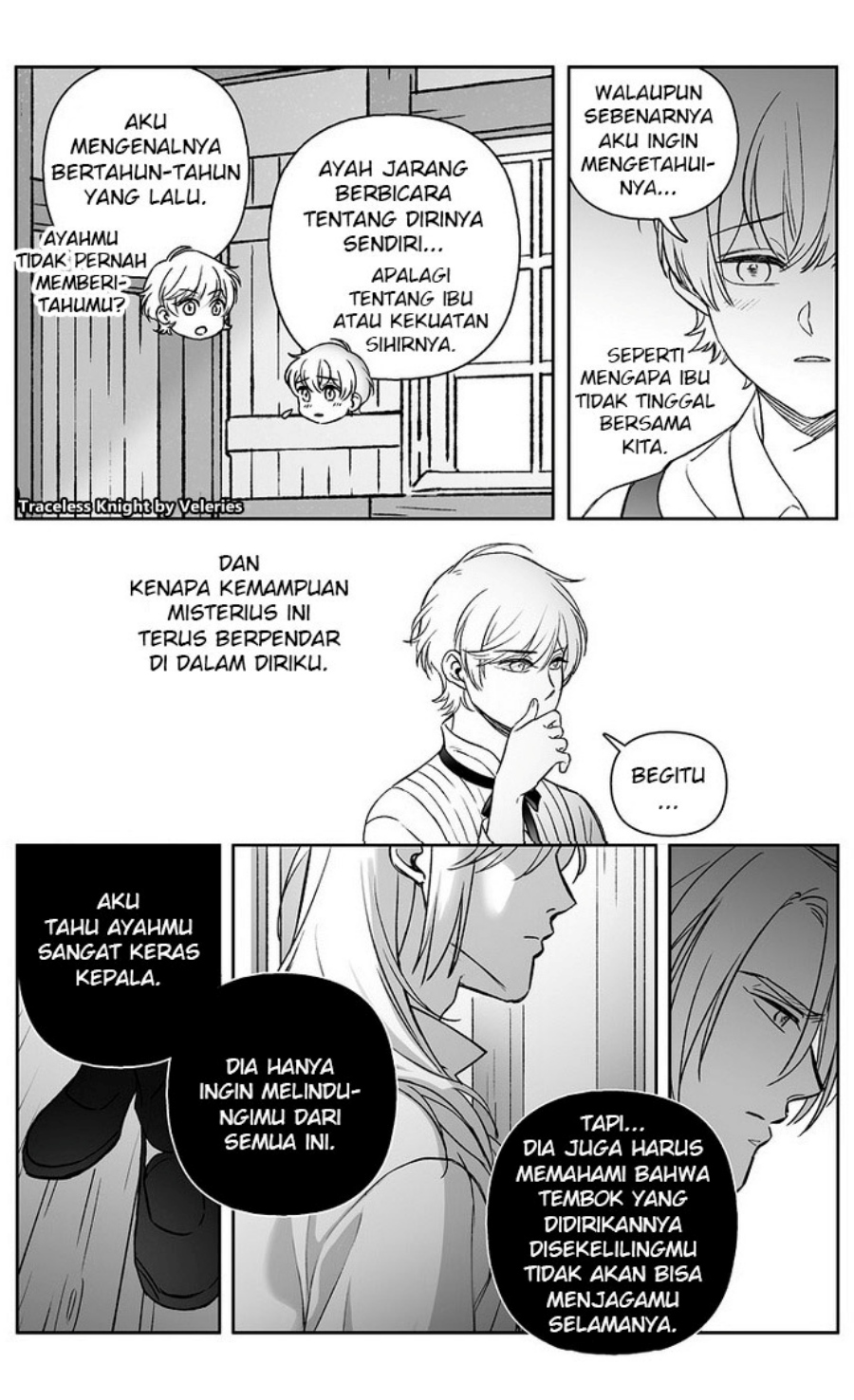 Traceless Knight Chapter 01 Bahasa Indonesia