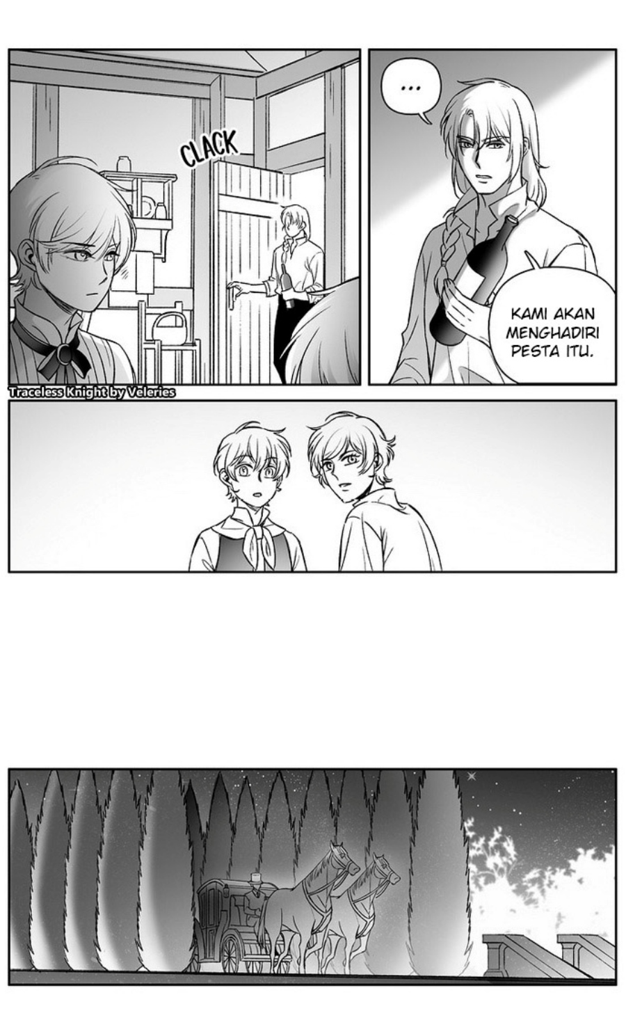 Traceless Knight Chapter 01 Bahasa Indonesia