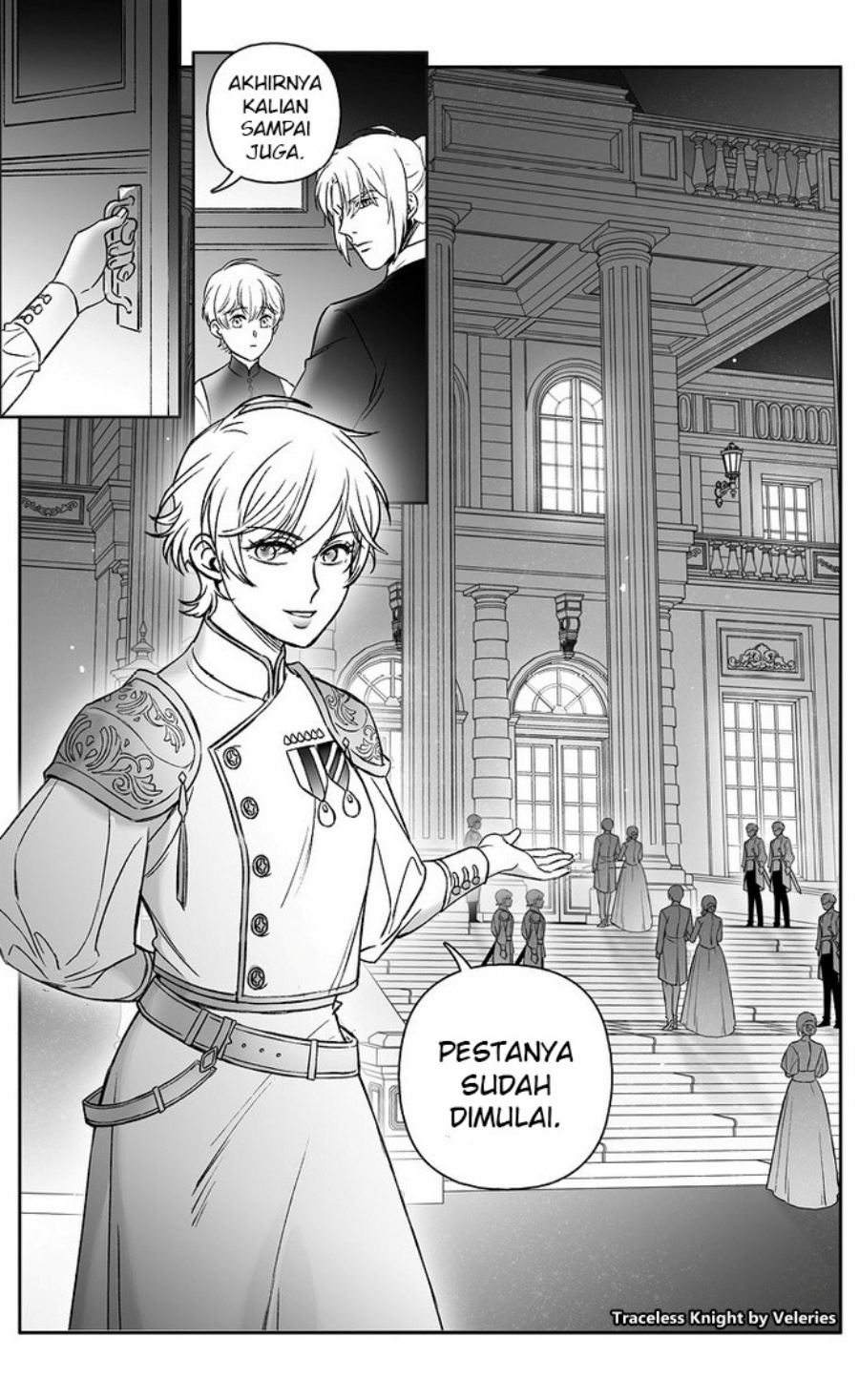 Traceless Knight Chapter 01 Bahasa Indonesia