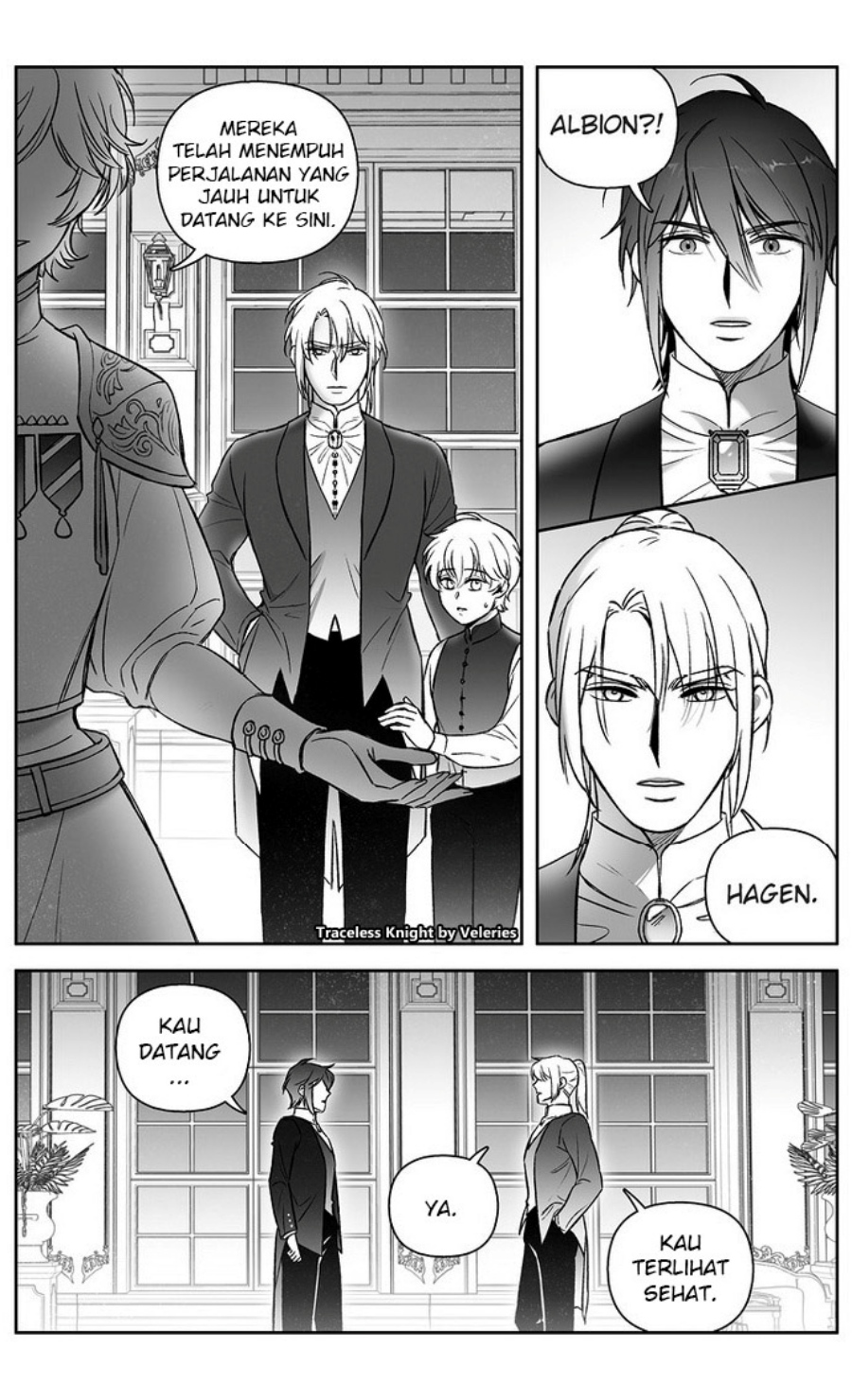 Traceless Knight chapter 2