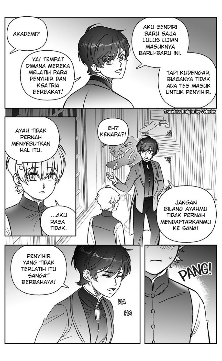 Traceless Knight chapter 2