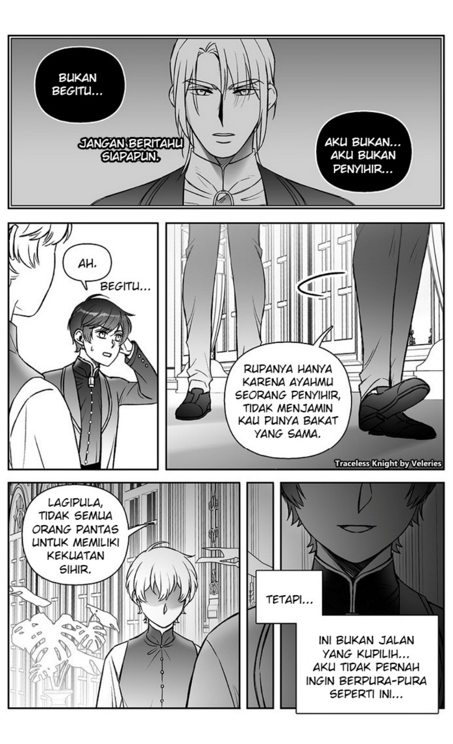 Traceless Knight chapter 2