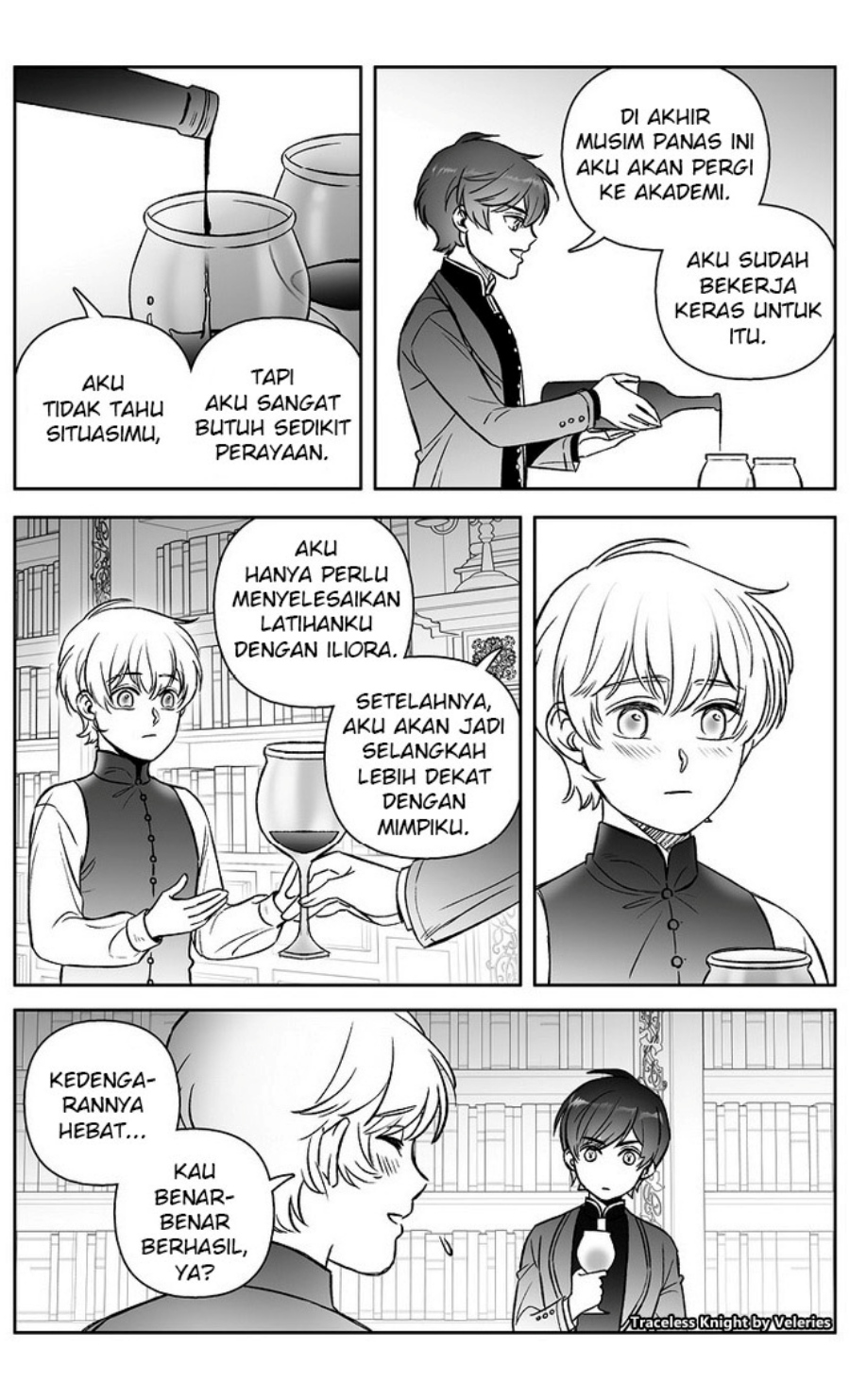 Traceless Knight chapter 2