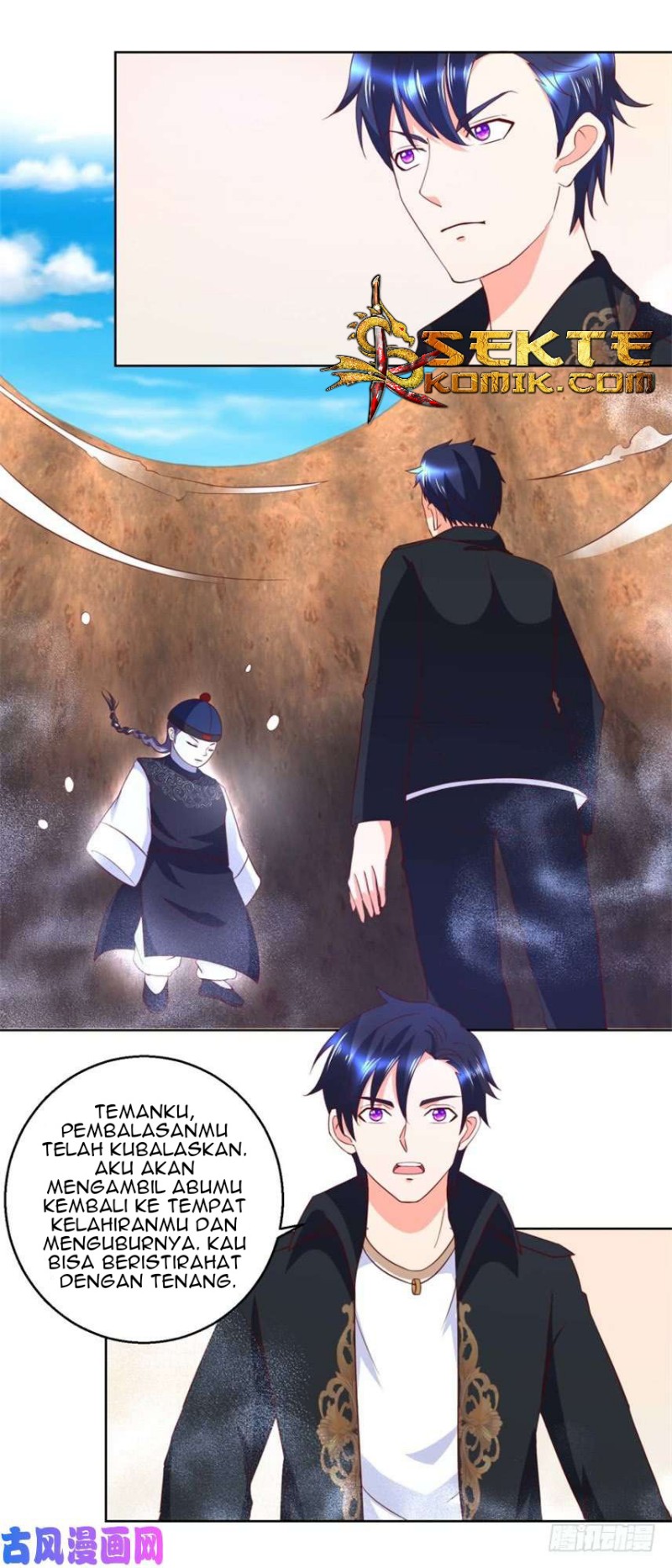 Trail Notice Chapter 44 Bahasa Indonesia