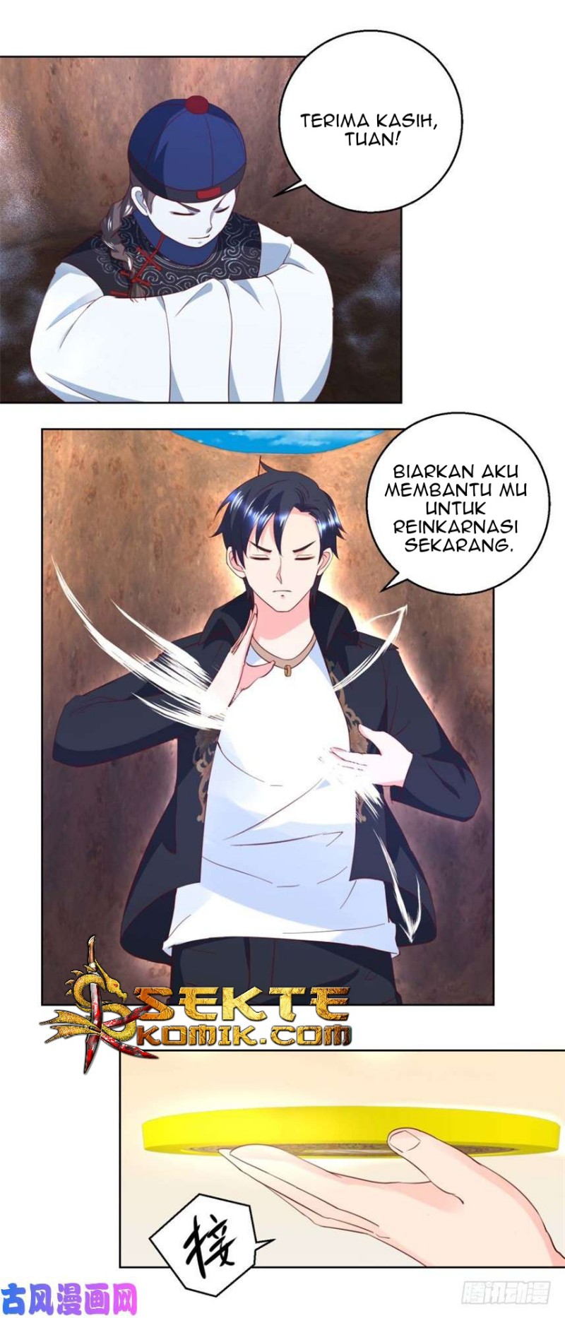 Trail Notice Chapter 44 Bahasa Indonesia