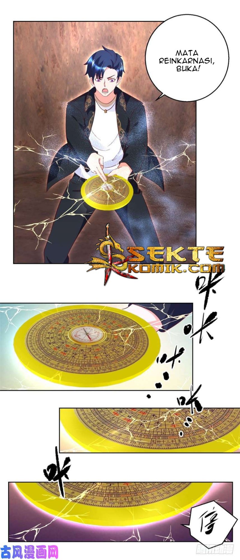 Trail Notice Chapter 44 Bahasa Indonesia