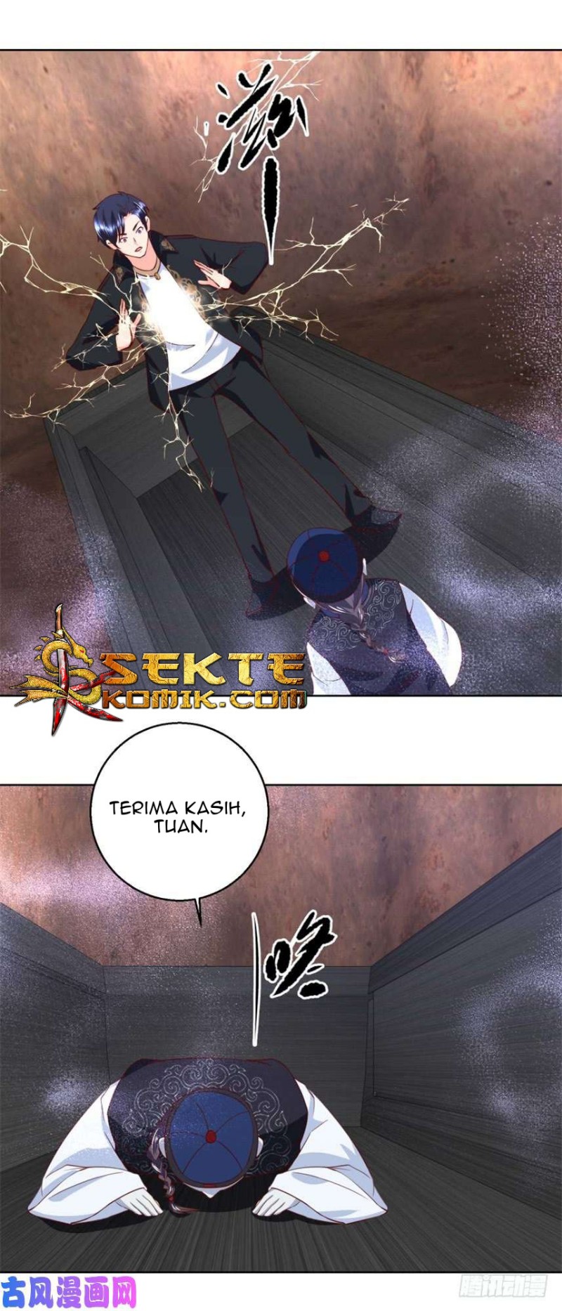 Trail Notice Chapter 44 Bahasa Indonesia