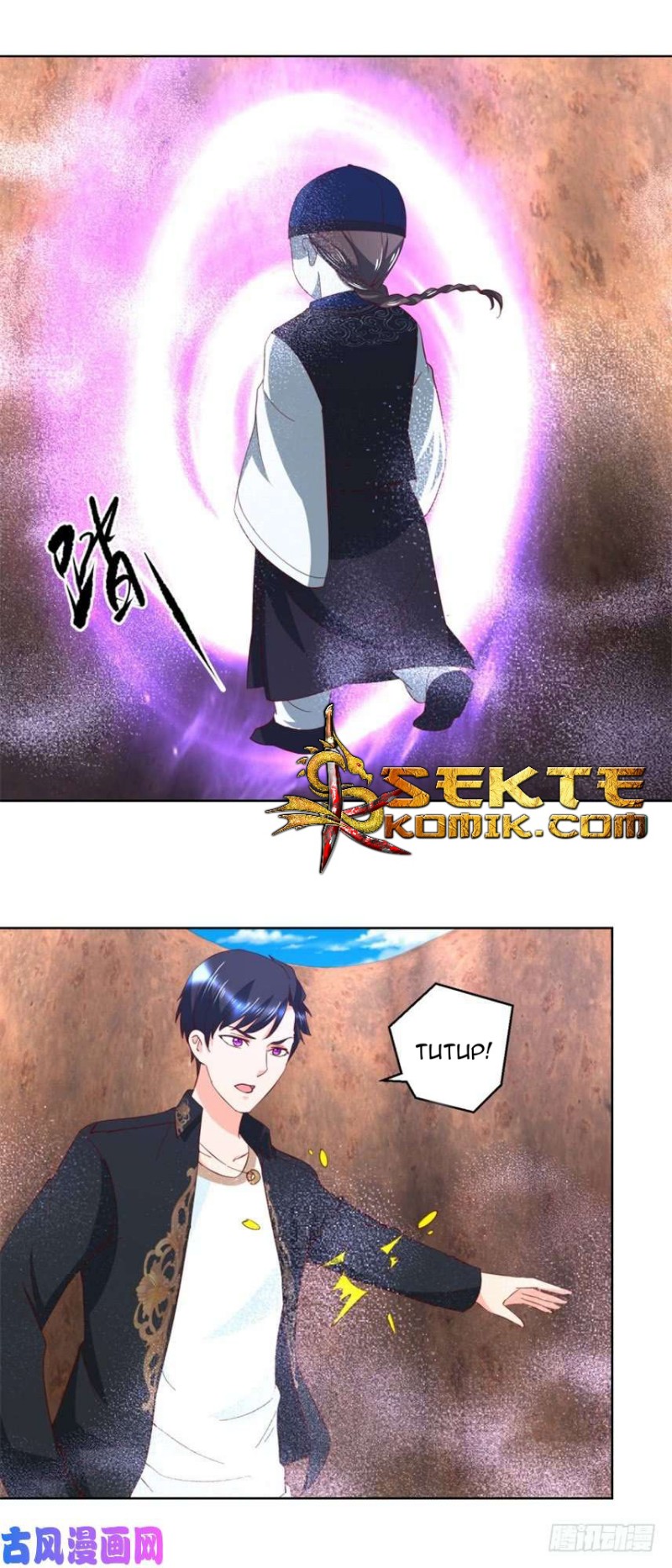 Trail Notice Chapter 44 Bahasa Indonesia