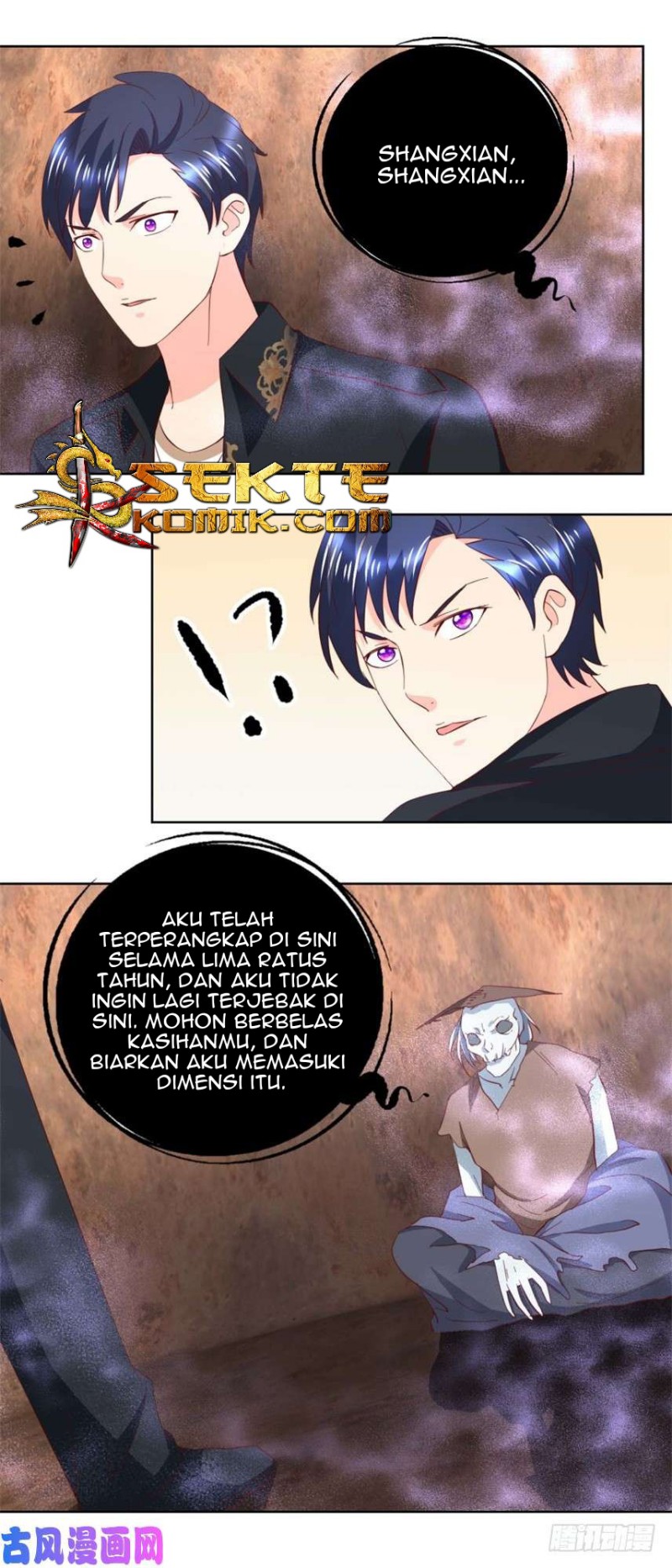 Trail Notice Chapter 44 Bahasa Indonesia