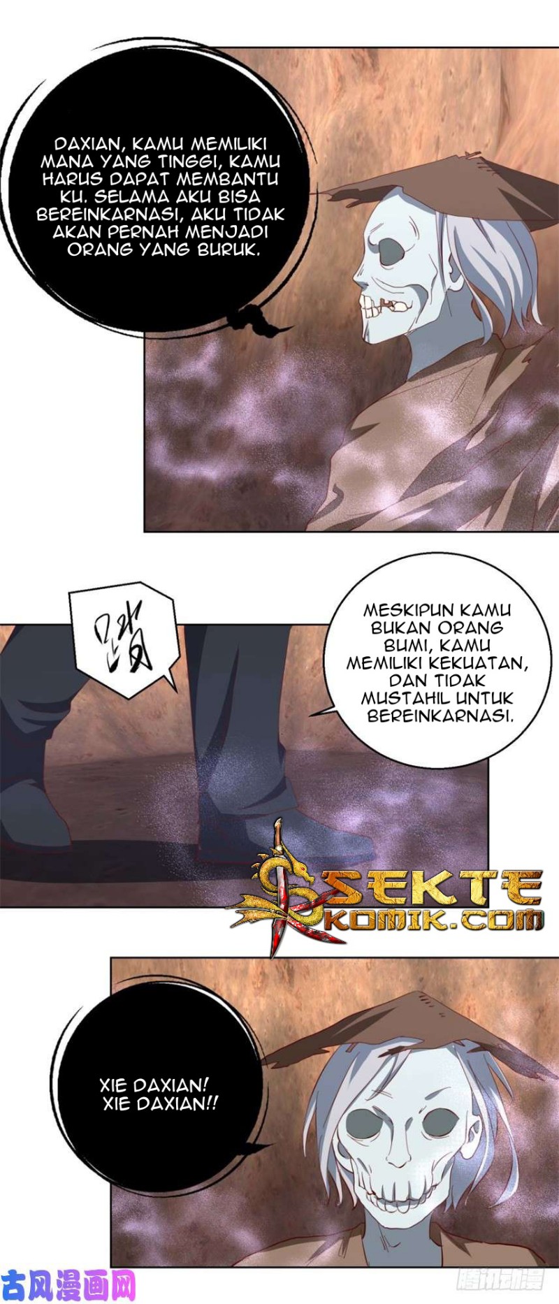 Trail Notice Chapter 44 Bahasa Indonesia