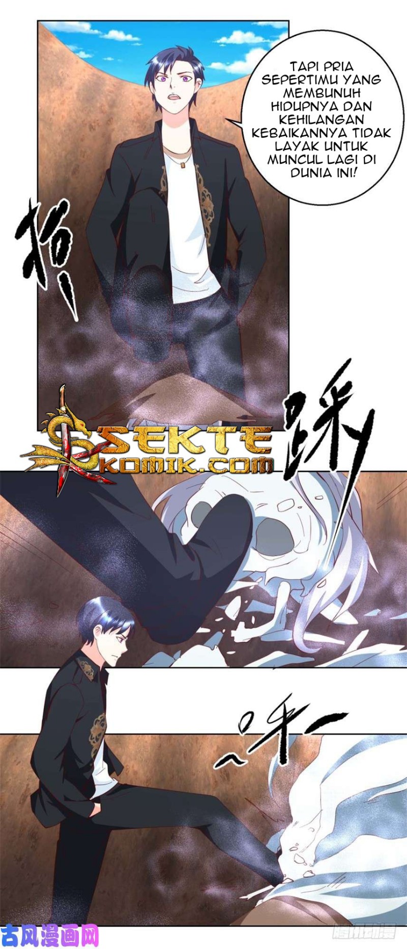 Trail Notice Chapter 44 Bahasa Indonesia