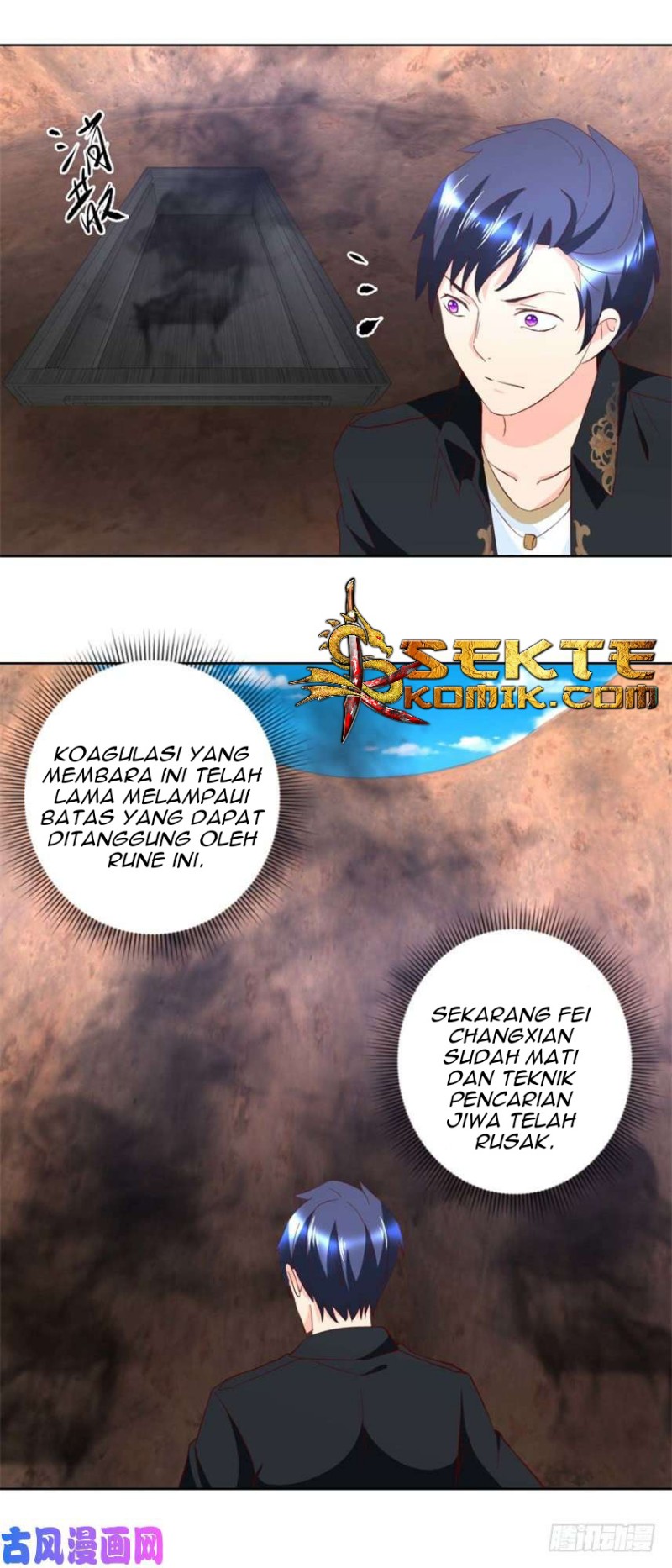 Trail Notice Chapter 44 Bahasa Indonesia