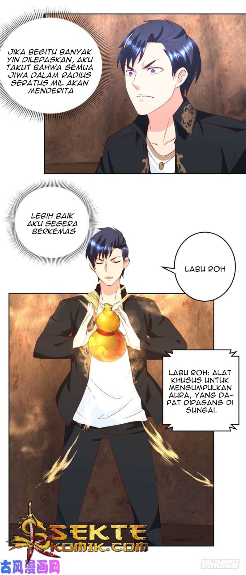 Trail Notice Chapter 44 Bahasa Indonesia