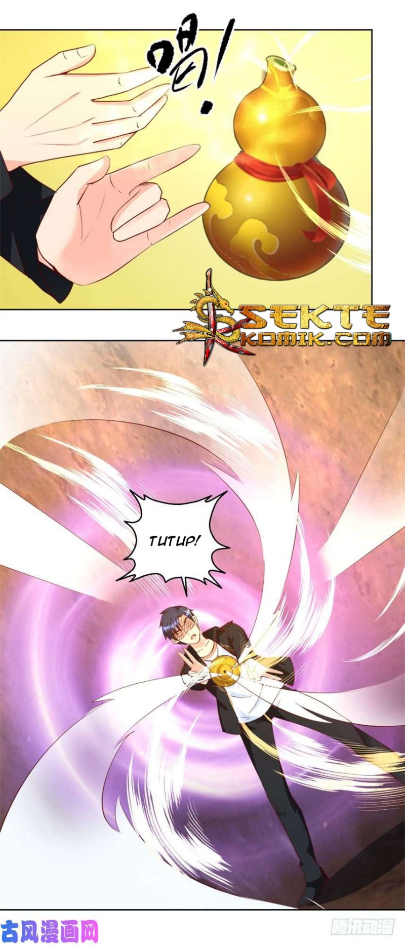 Trail Notice Chapter 44 Bahasa Indonesia