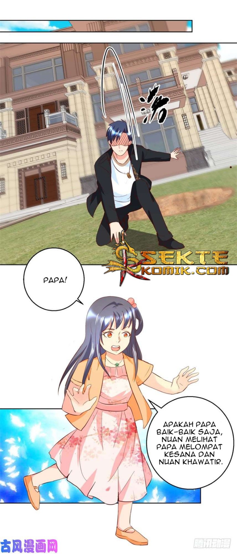 Trail Notice Chapter 44 Bahasa Indonesia