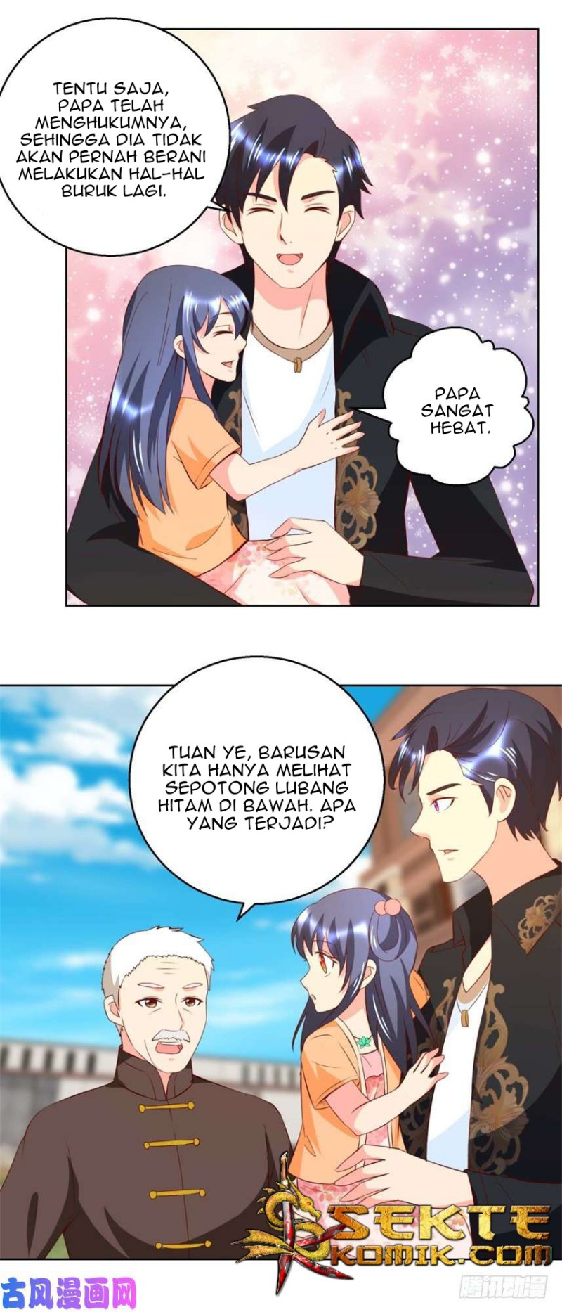 Trail Notice Chapter 44 Bahasa Indonesia