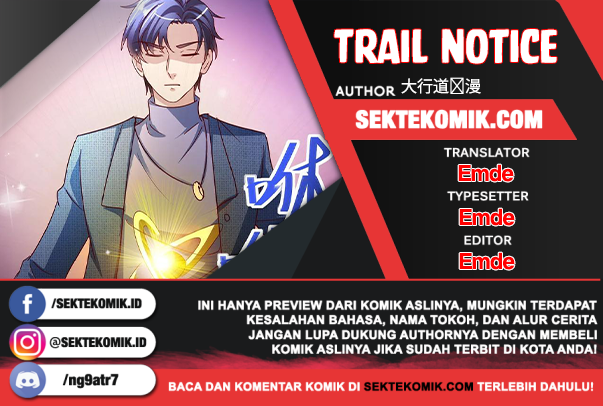 Trail Notice Chapter 126 Bahasa Indonesia