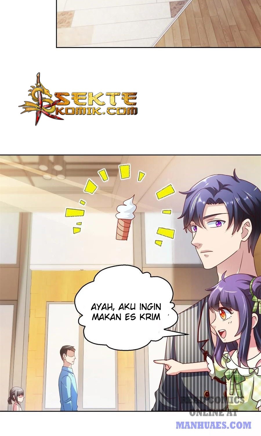 Trail Notice Chapter 126 Bahasa Indonesia