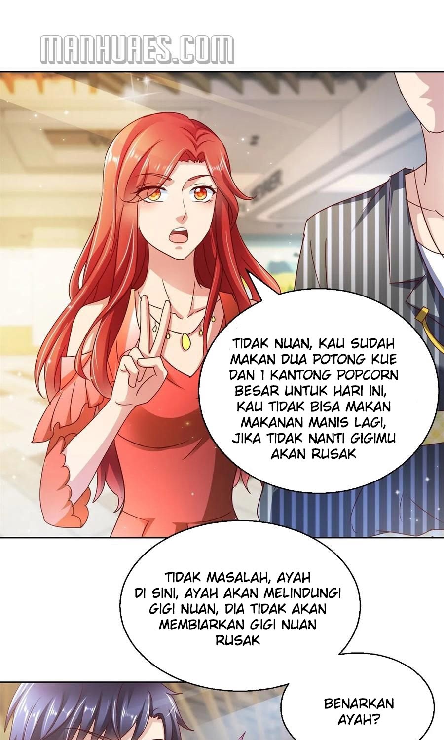 Trail Notice Chapter 126 Bahasa Indonesia