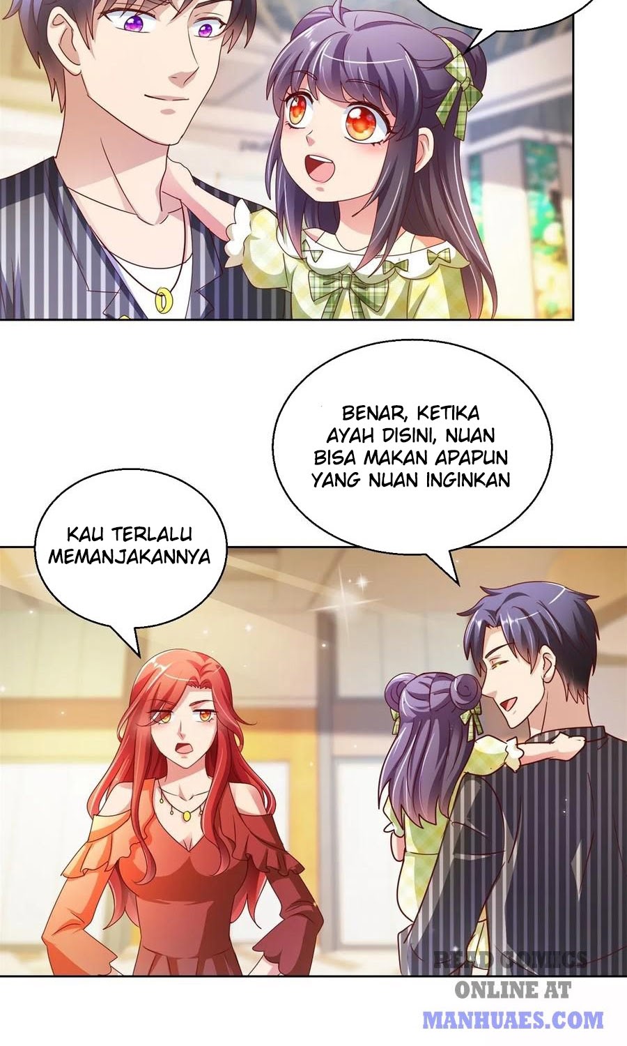 Trail Notice Chapter 126 Bahasa Indonesia