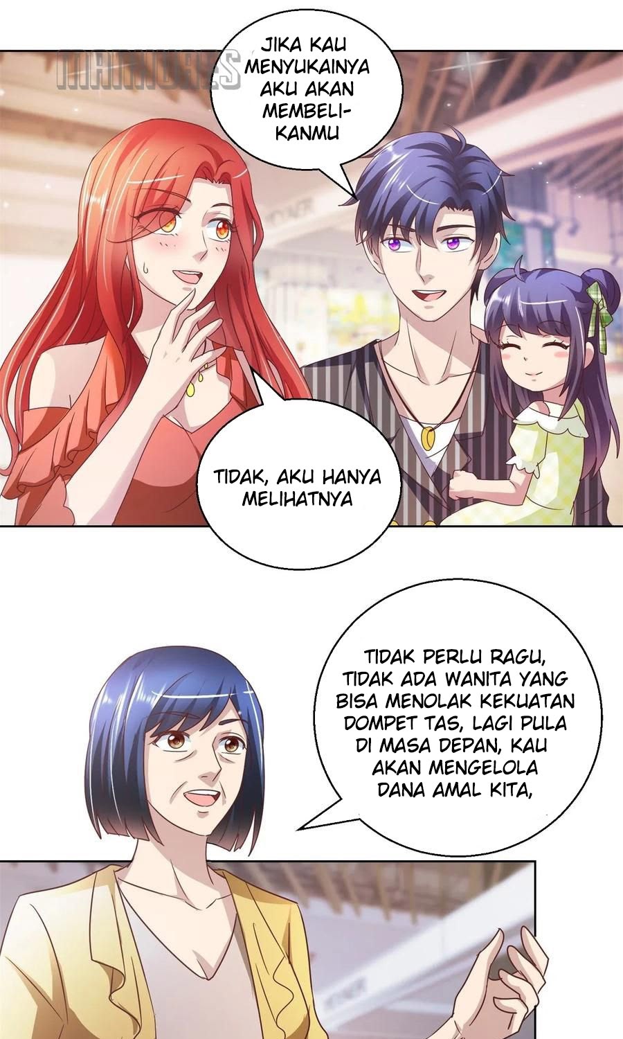 Trail Notice Chapter 126 Bahasa Indonesia