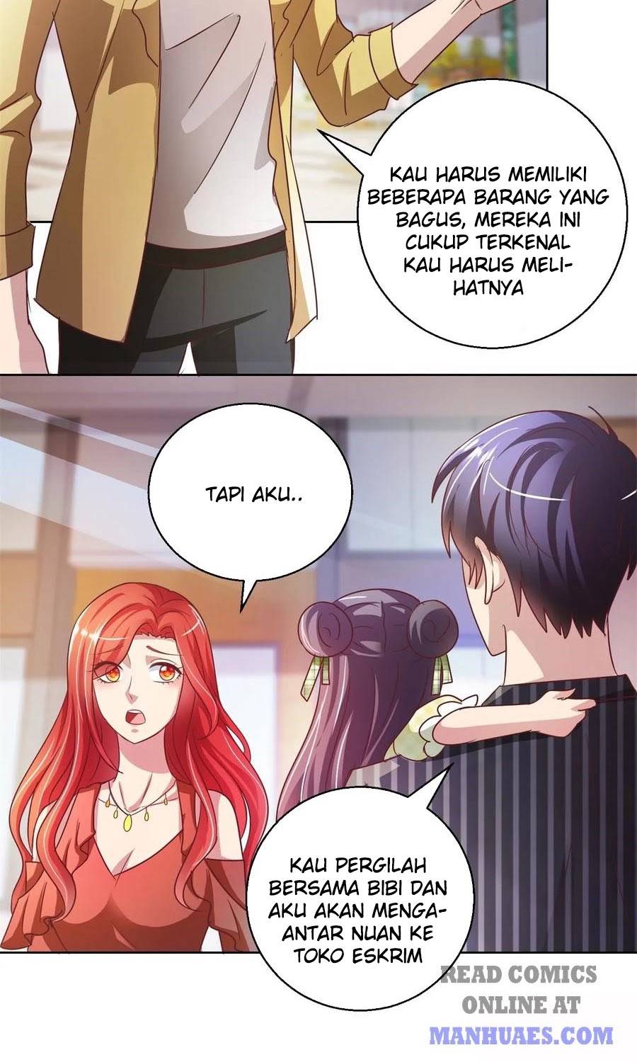 Trail Notice Chapter 126 Bahasa Indonesia
