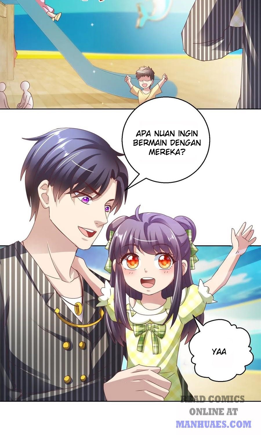 Trail Notice Chapter 126 Bahasa Indonesia