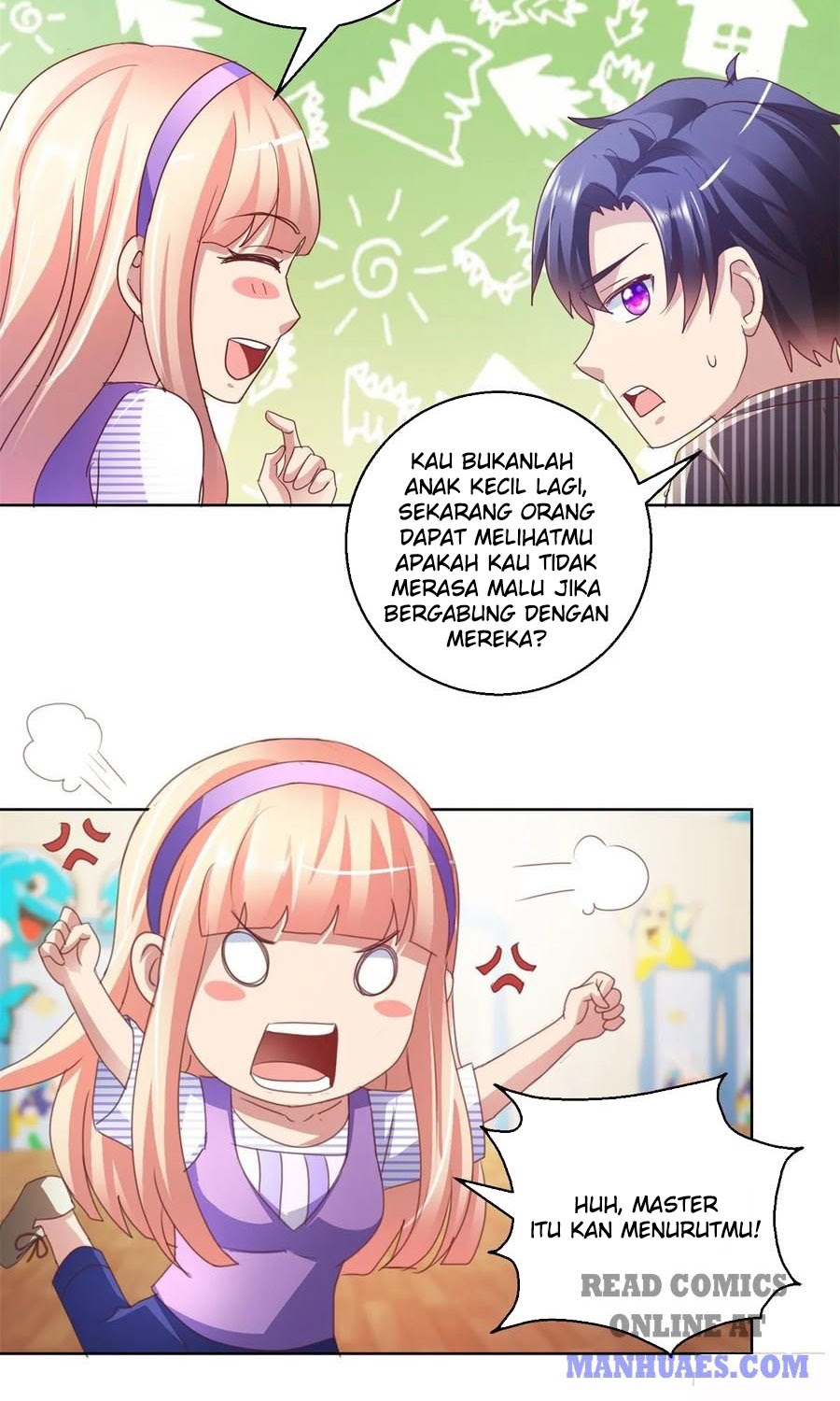 Trail Notice Chapter 126 Bahasa Indonesia