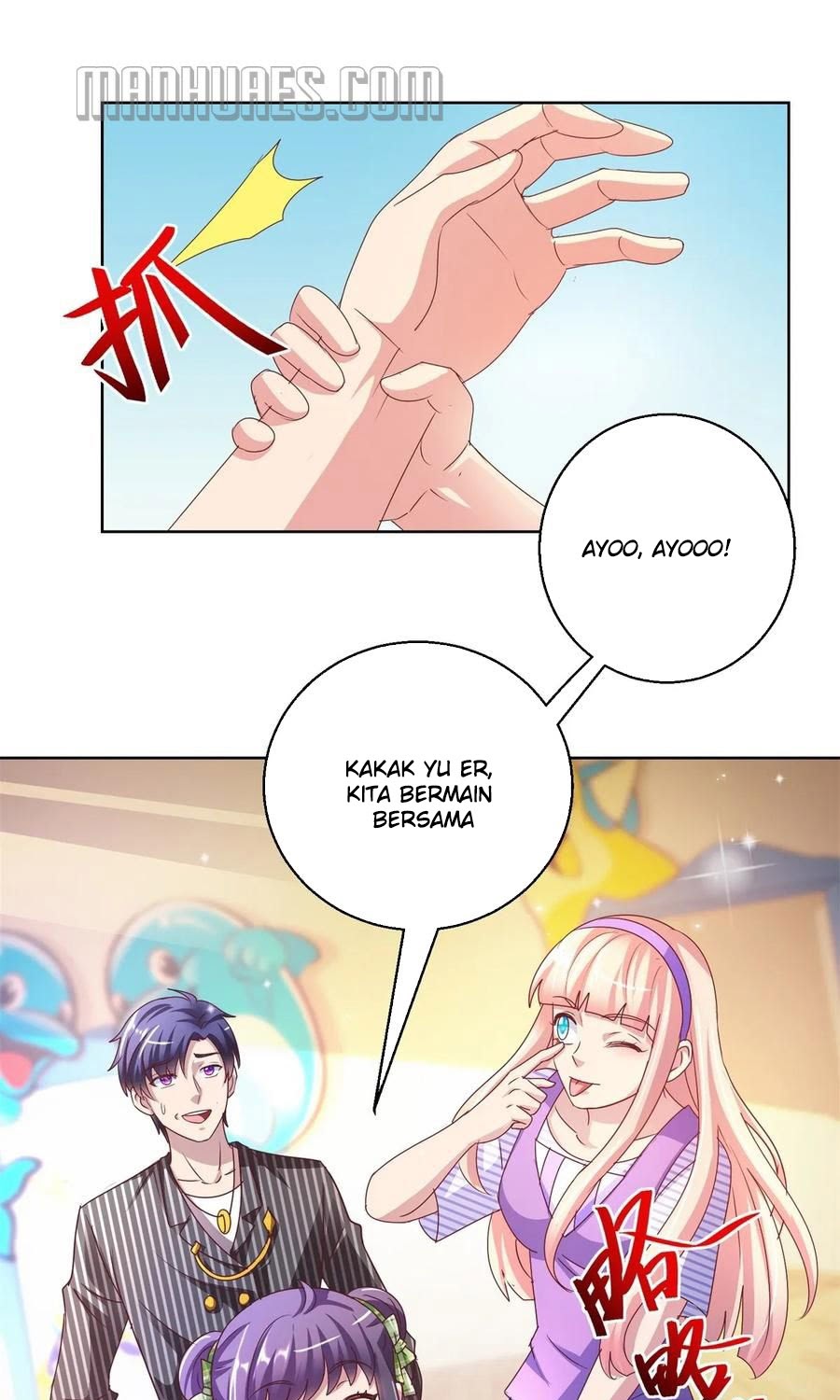 Trail Notice Chapter 126 Bahasa Indonesia