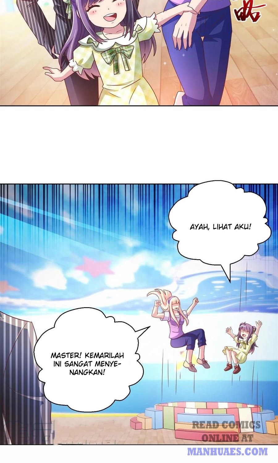 Trail Notice Chapter 126 Bahasa Indonesia