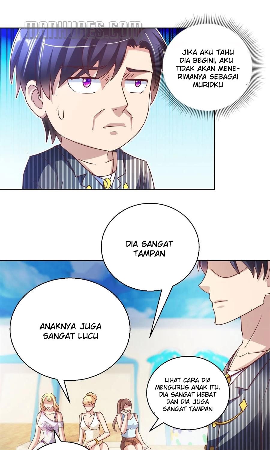 Trail Notice Chapter 126 Bahasa Indonesia