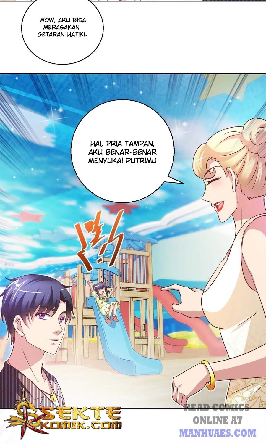 Trail Notice Chapter 126 Bahasa Indonesia