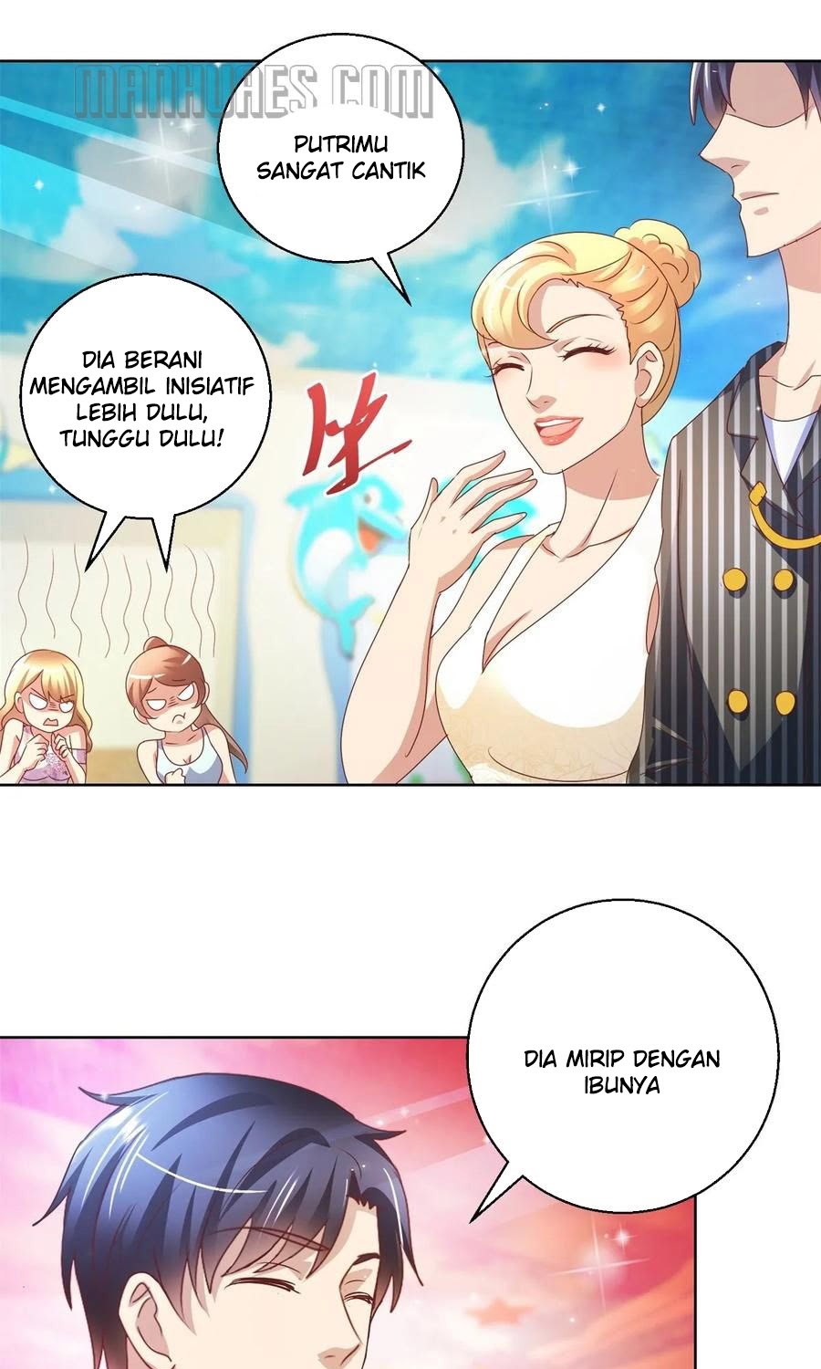 Trail Notice Chapter 126 Bahasa Indonesia