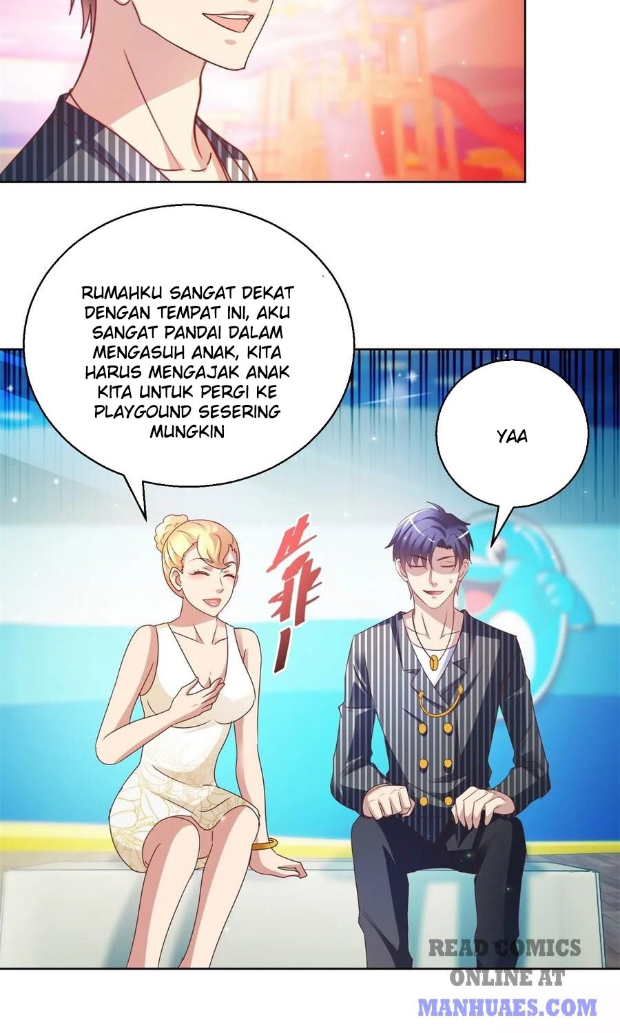 Trail Notice Chapter 126 Bahasa Indonesia