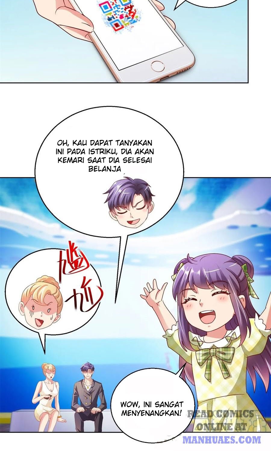 Trail Notice Chapter 126 Bahasa Indonesia