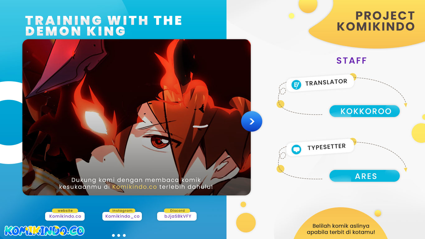 Training With The Demon King Chapter 14 Bahasa Indonesia