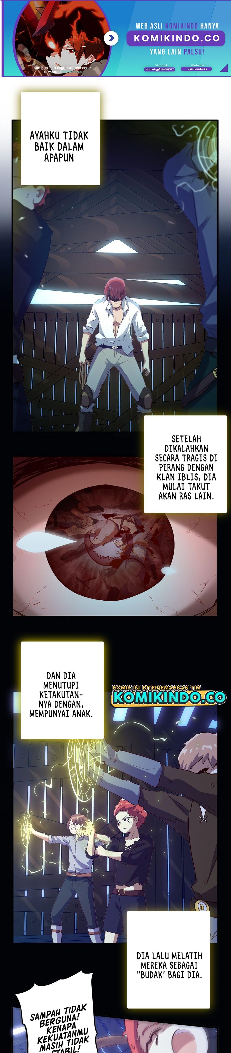 Training With The Demon King Chapter 14 Bahasa Indonesia