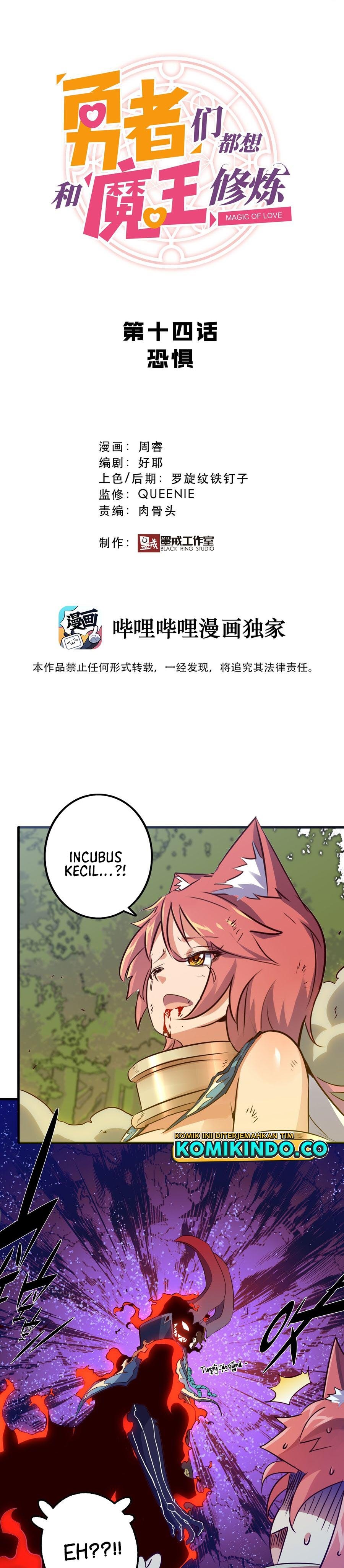 Training With The Demon King Chapter 14 Bahasa Indonesia