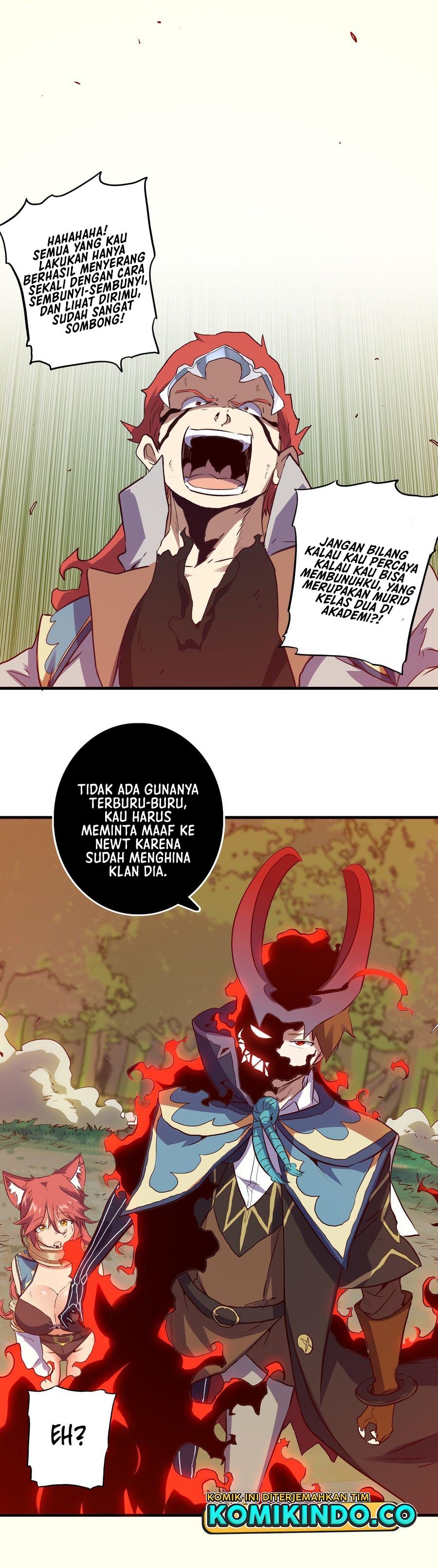 Training With The Demon King Chapter 14 Bahasa Indonesia