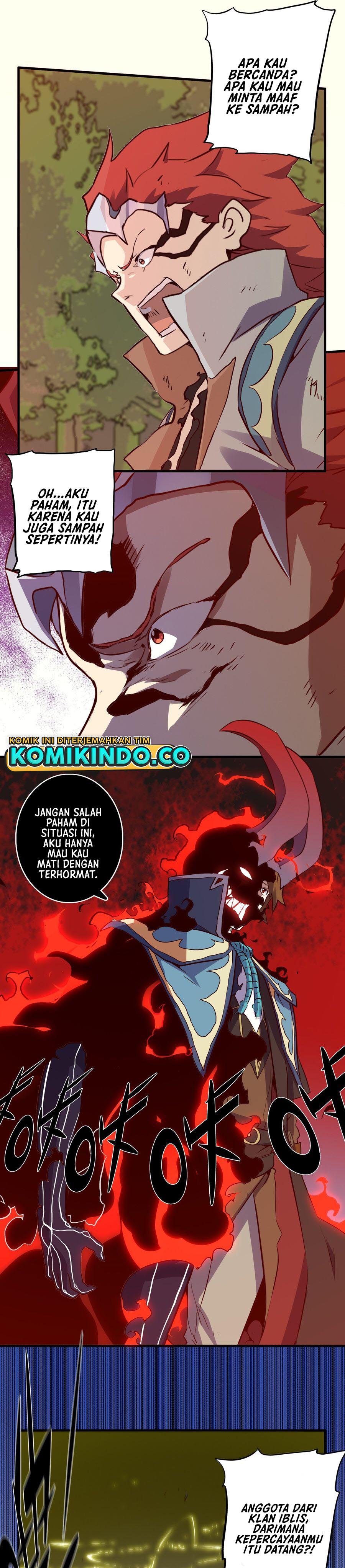 Training With The Demon King Chapter 14 Bahasa Indonesia